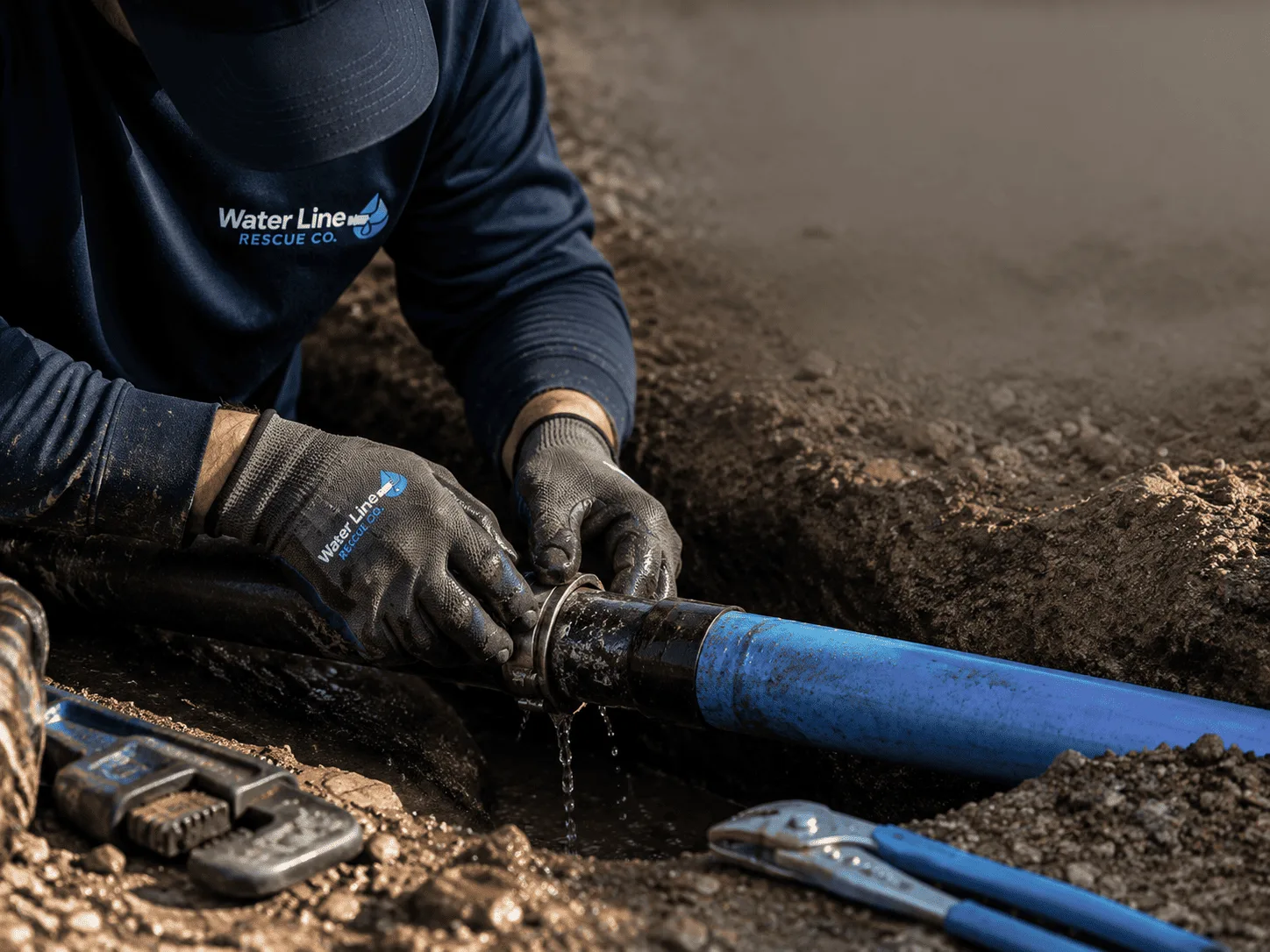 Why choose Water Line Repair in Union, MS